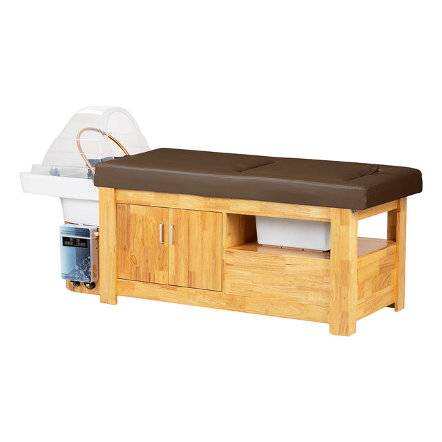 Gabbiano Head Spa Bali hair washing bed brown - BVShop