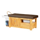 Gabbiano Head Spa Bali hair washing bed brown - BVShop