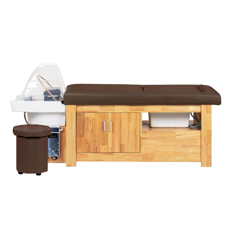 Gabbiano Head Spa Bali hair washing bed brown - BVShop