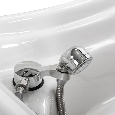 Gabbiano Head Spa Bali hair washing bed white - BVShop