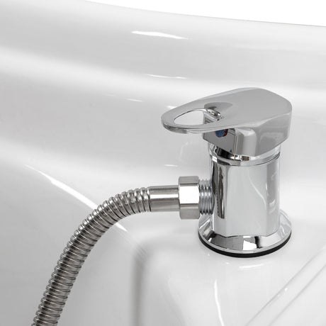 Gabbiano Head Spa Bali hair washing bed white - BVShop