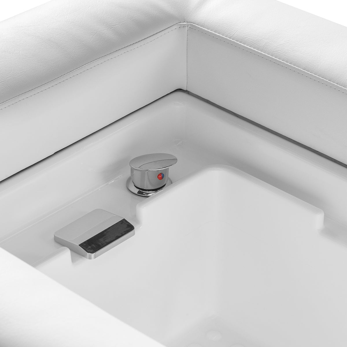 Gabbiano Head Spa Bali hair washing bed white - BVShop