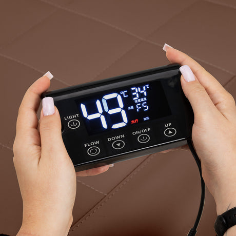 Gabbiano Head Spa Maldives hair washing bed brown - BVShop