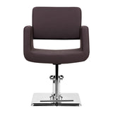 Gabbiano Helsinki hairdressing chair brown - BVShop