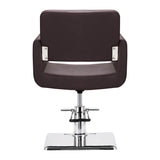 Gabbiano Helsinki hairdressing chair brown - BVShop
