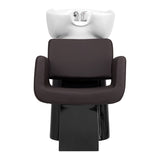 Gabbiano Helsinki's hairdressing wash unit brown - BVShop