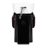 Gabbiano Helsinki's hairdressing wash unit brown - BVShop