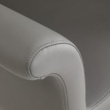 Gabbiano Lucca hairdressing chair grey - BVShop