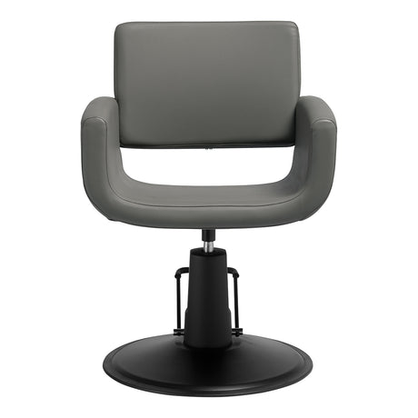 Gabbiano Mataro hairdressing chair gray - BVShop