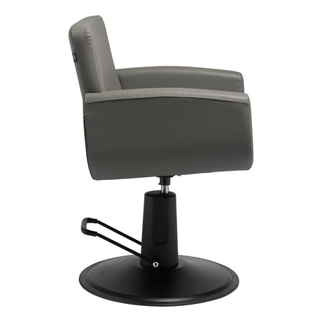 Gabbiano Mataro hairdressing chair gray - BVShop