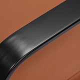 Gabbiano Porto hairdressing chair black orange - BVShop