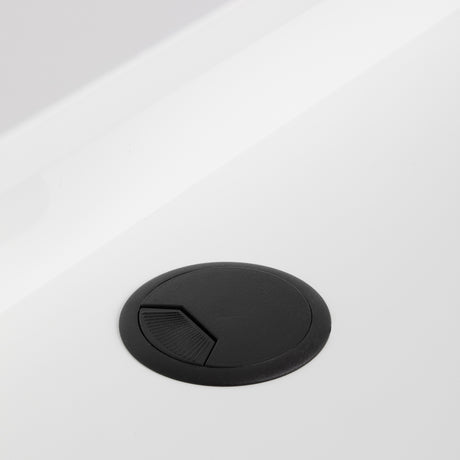 Gabbiano Reception Desk G26B White - BVShop