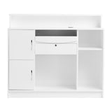 Gabbiano Reception Desk G26W White - BVShop
