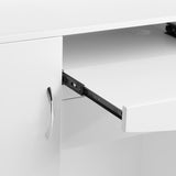 Gabbiano Reception Desk G26W White - BVShop