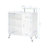 Gabbiano reception desk q-0833 - BVShop