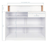 Gabbiano reception pearl white - BVShop