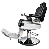 Gabbiano royal black barber chair - BVShop