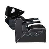 Gabbiano Simone barber hair wash unit black - BVShop