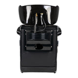 Gabbiano Simone barber hair wash unit black - BVShop
