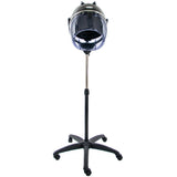 Gabbiano standing dryer li-202s two speeds black - BVShop