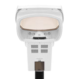 Gabbiano standing hairdressing sauna 408D white with active ozone - BVShop