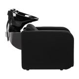 Gabbiano Sylvia hairdressing wash station black - BVShop