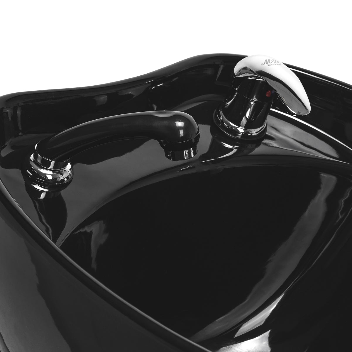 Gabbiano Sylvia hairdressing wash station black - BVShop