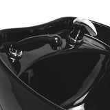 Gabbiano Sylvia hairdressing wash station black - BVShop