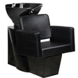 Gabbiano wash unit ankara black / black bowl - BVShop