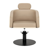 Gabbiano Wratislavia hairdressing chair beige - BVShop