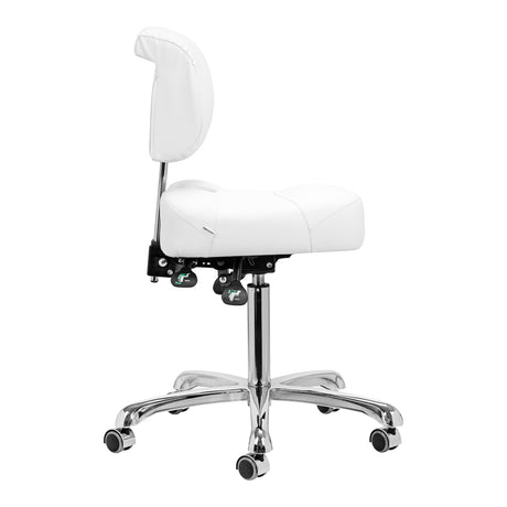 Giovanni podiatry stool 1005 white - BVShop