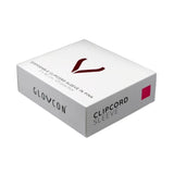 Glovcon Clip Cord Sleeve Pink 5x80cm 125pcs - BVShop