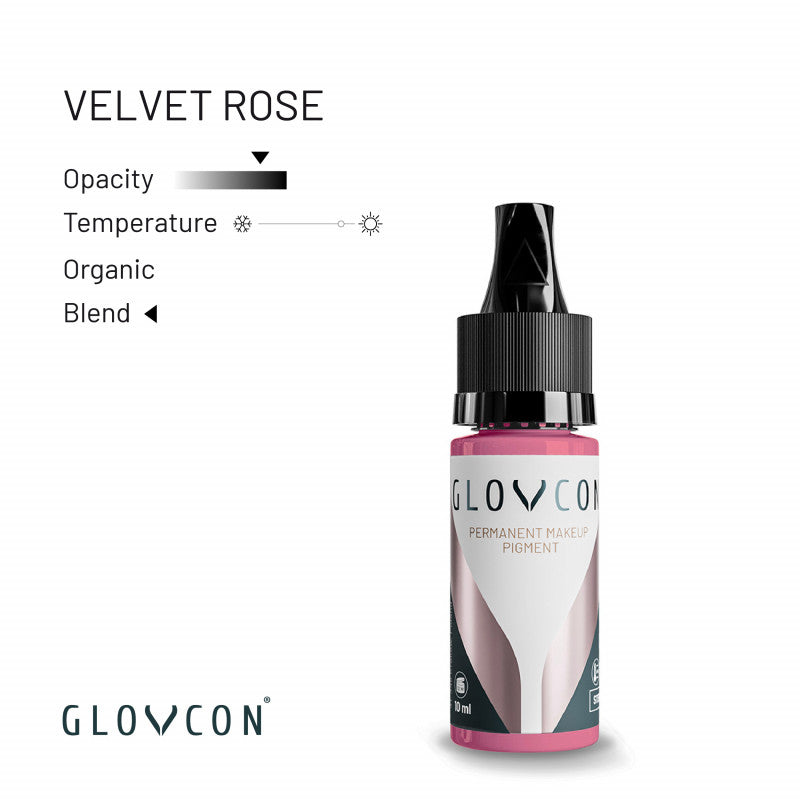 Velvet Rose neutral cool rose pigment for lip PMU