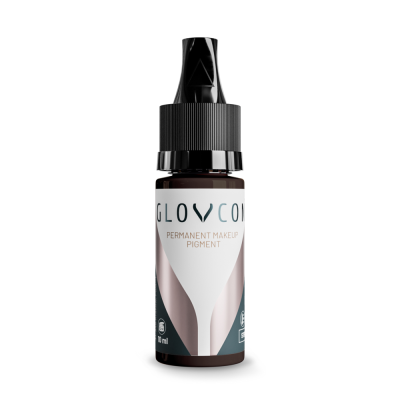 Ash Oak PMU pigment for natural looking grey brown brows