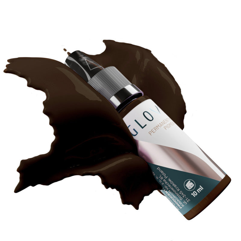 GLOVCON Light Java PMU pigment for neutral brown brows