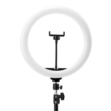 GLOW ring lamp ring RGB 13" bsc with tripod 10W - BVShop