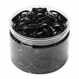 HAIR RUBBER BANDS - BLACK - BVShop