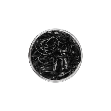 HAIR RUBBER BANDS - BLACK - BVShop