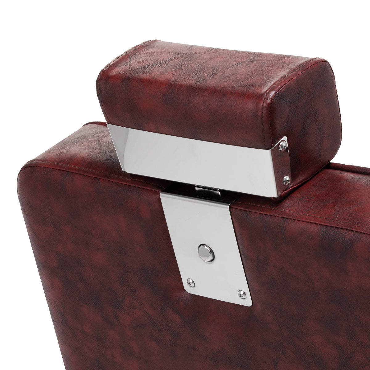 Hair System barber chair BM88066 burgundy - BVShop