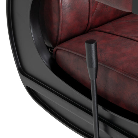 Hair System barber chair BM88066B brown - BVShop