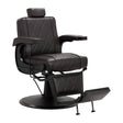 Hair System barber chair BM88066B brown - BVShop