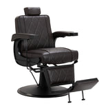 Hair System barber chair BM88066B brown - BVShop