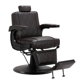 Hair System barber chair BM88066B brown - BVShop
