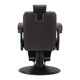 Hair System barber chair BM88066B brown - BVShop