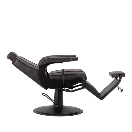 Hair System barber chair BM88066B brown - BVShop