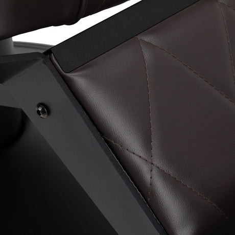 Hair System barber chair BM88066B brown - BVShop