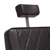 Hair System barber chair BM88066B brown - BVShop