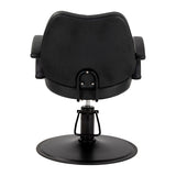 Hair System hairdressing chair A055B black - BVShop