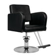 Hair system hairdressing chair hs92 black - BVShop