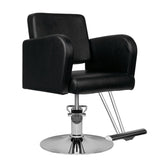 Hair system hairdressing chair hs92 black - BVShop